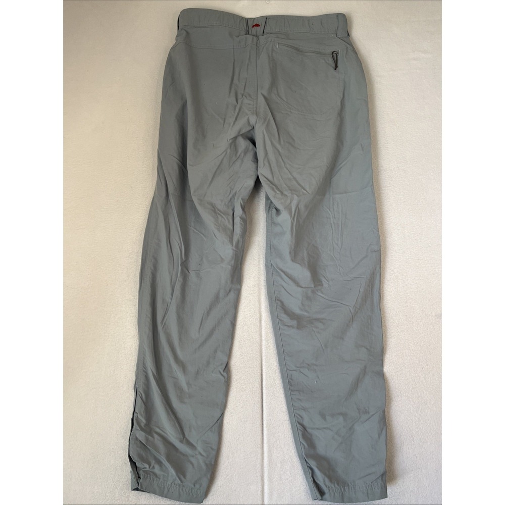 Simms Fishing Products Men's Lightweight Fishing Pants Medium Blue Outdoors - Picture 2 of 8